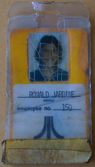 Illustration for article titled Welcome to Atari, Sir, Here's Your 1973 ID badge